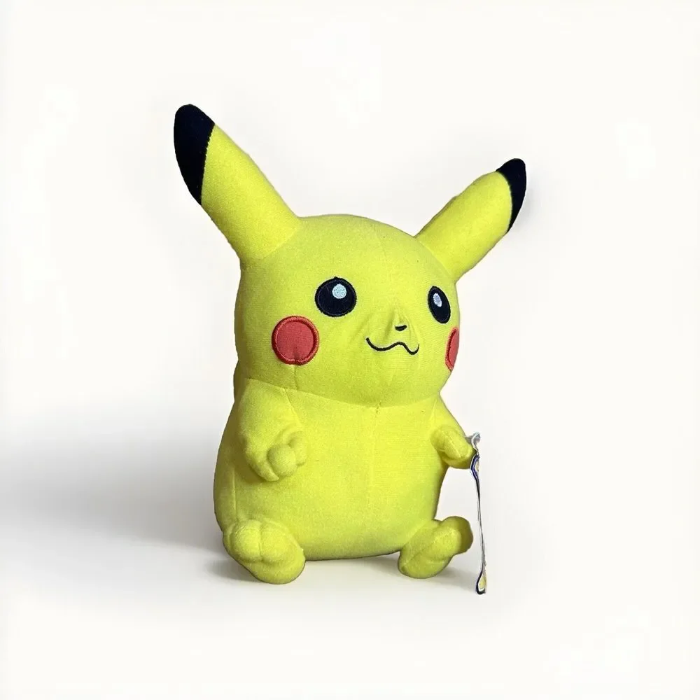 Pokeman Pikachu‎ 14 in 2021 Plush Stuffed Sitting Toy Factory Nintendo